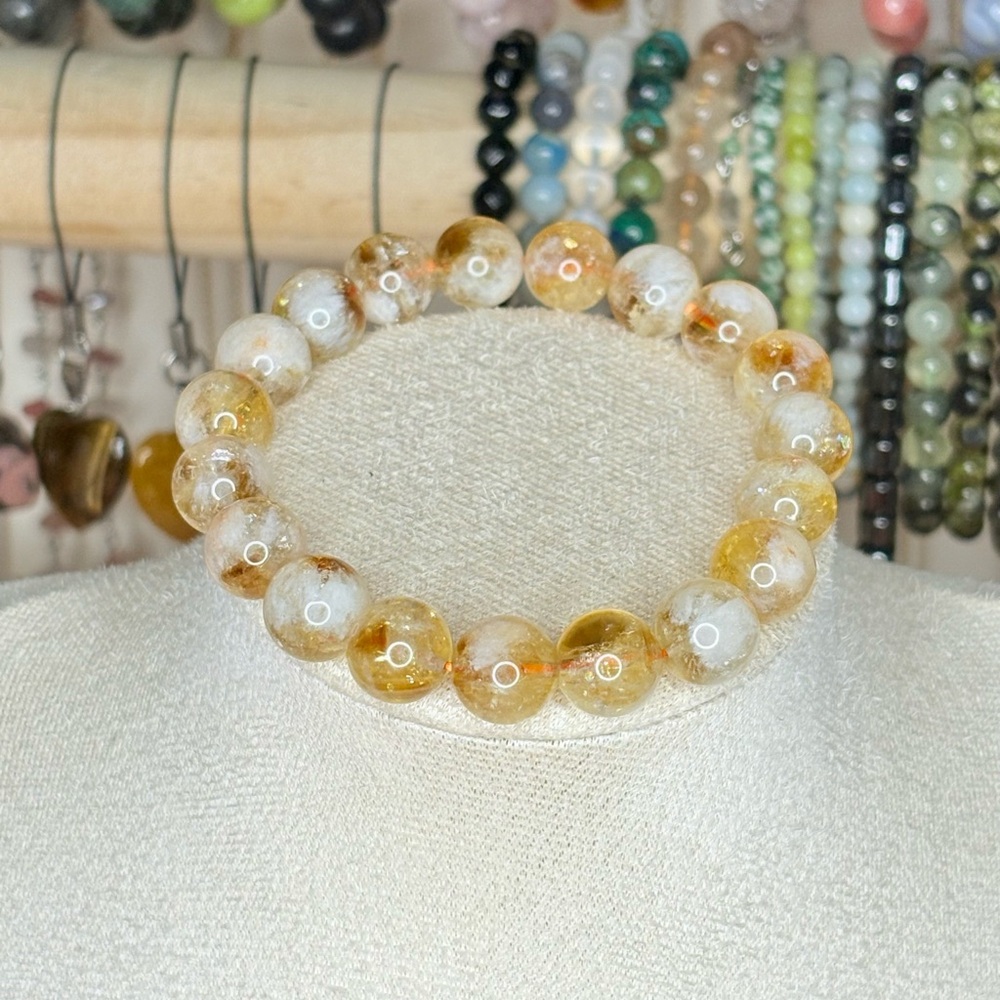 Citrine Bracelet | Confidence & Prosperity